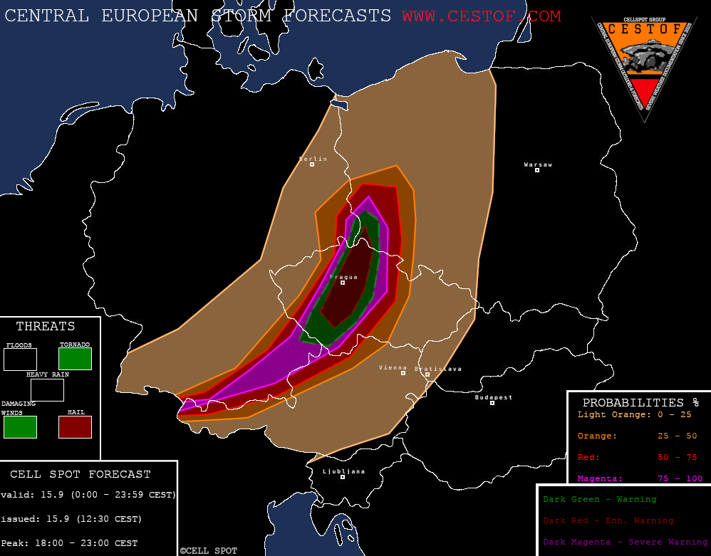 Central Europe – 15 Sep 2025