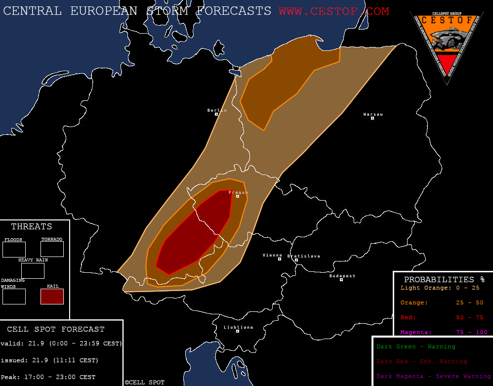 Central Europe – 21 Sep 2025