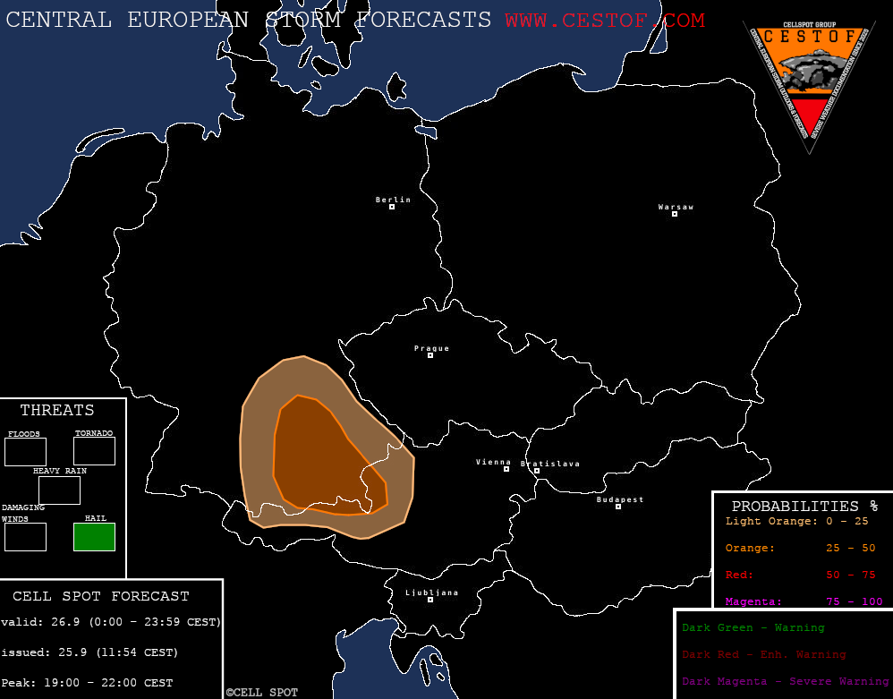Central Europe – 26 Sep 2025