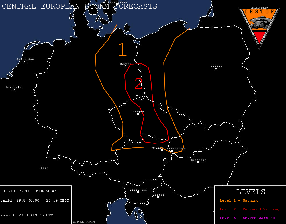 Central Europe – 28 Aug 2025