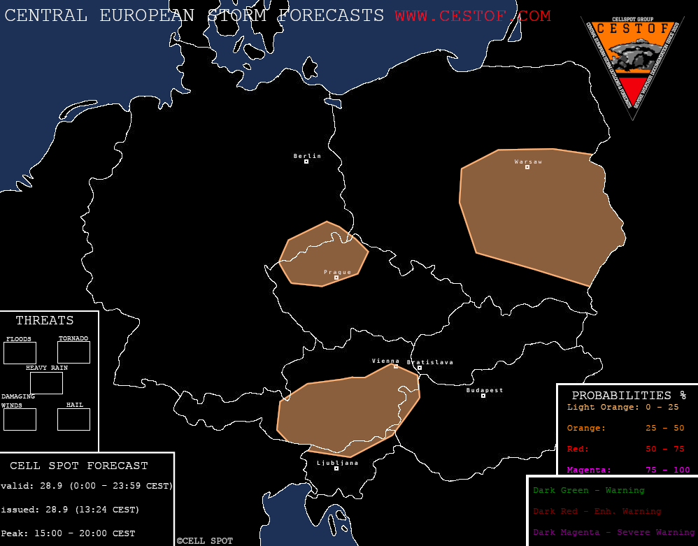 Central Europe – 28 Sep 2025