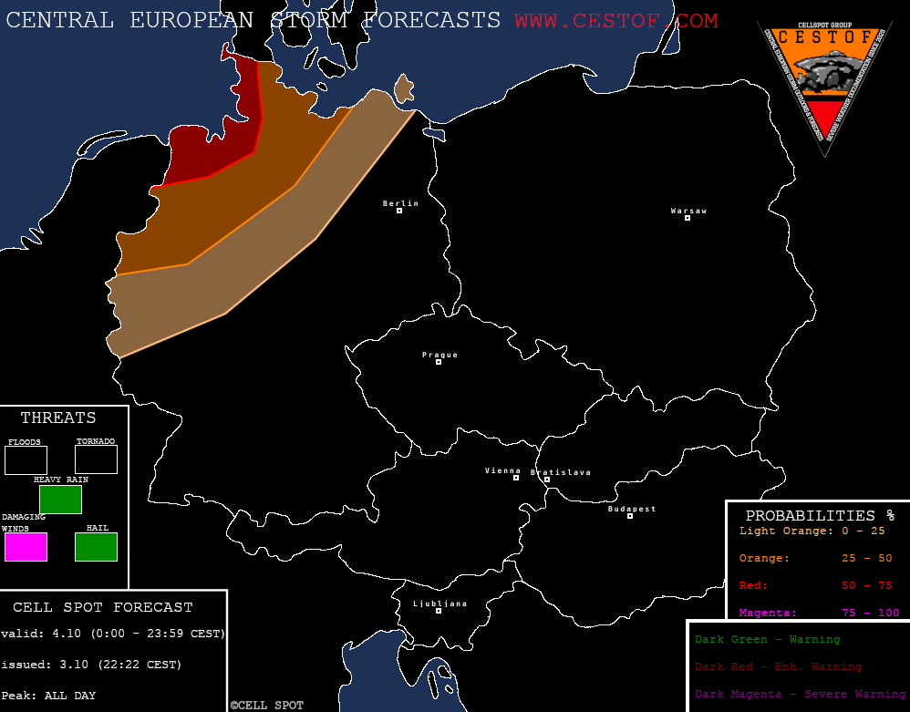 Central Europe – 4 Oct 2025