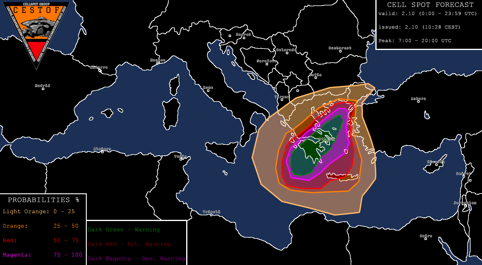 Mediterranean – 2 Oct 2025