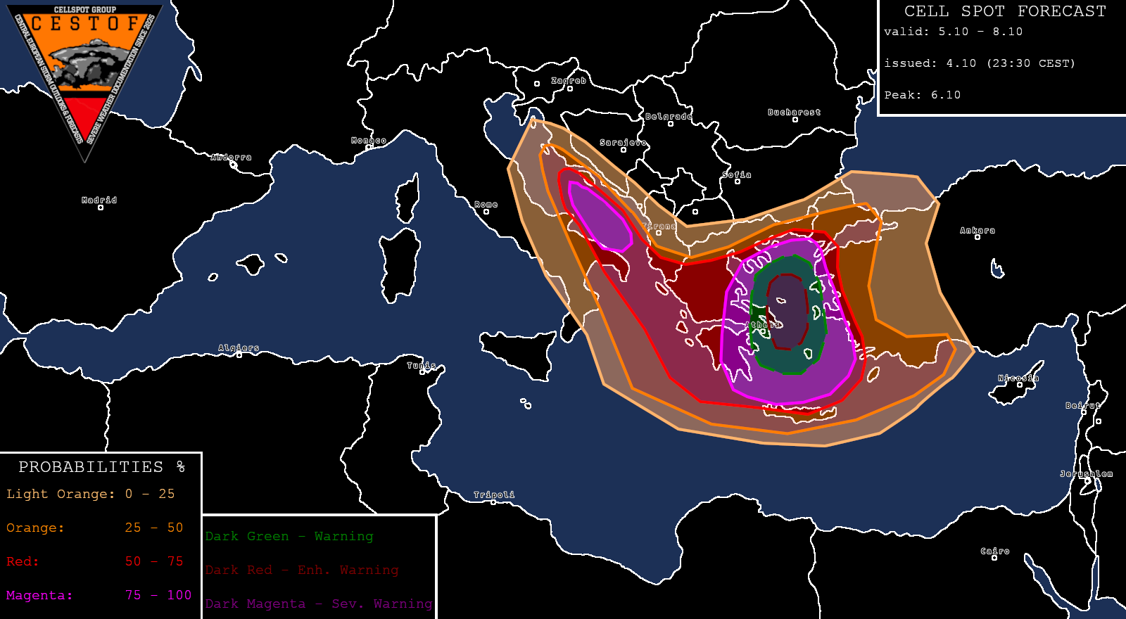 Mediterranean – 5 Oct 2025