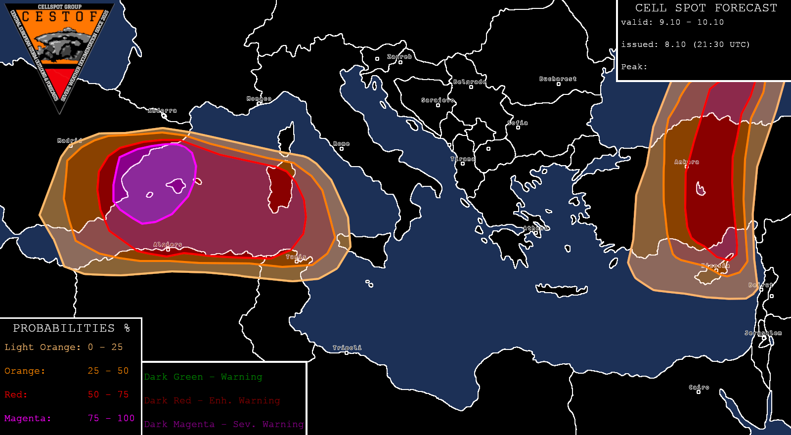 Mediterranean – 9 Oct 2025