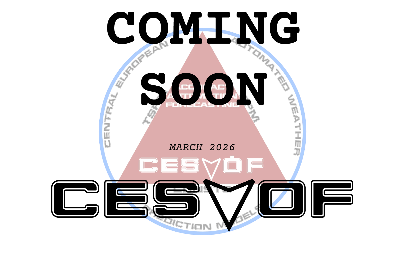 Snow probability map